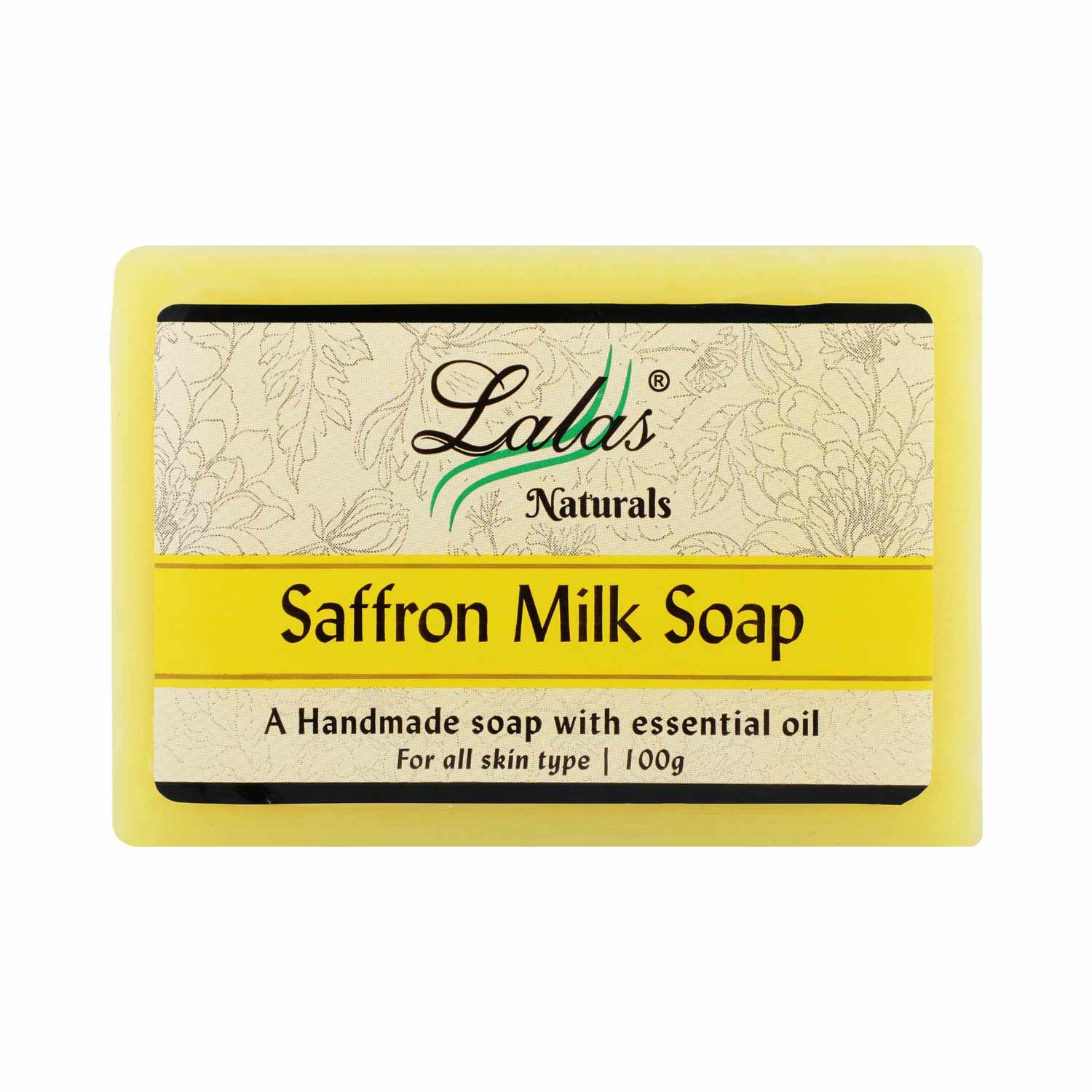 SAFFRON MILK SOAP 100GM